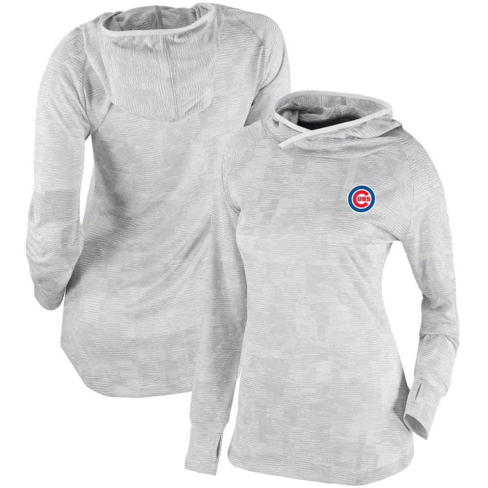Chicago Cubs Columbia Women's Omni-Wick Sunday Ball Pullover Hoodie | MLB Outlet