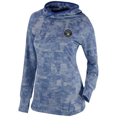 Milwaukee Brewers Columbia Women's Omni-Wick Sunday Ball Pullover Hoodie | MLB Discount