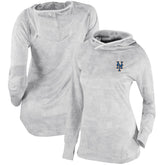 New York Mets Columbia Women's Omni-Wick Sunday Ball Pullover Hoodie | MLB Sale