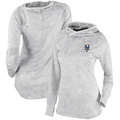 New York Mets Columbia Women's Omni-Wick Sunday Ball Pullover Hoodie | MLB Sale