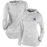 New York Yankees Columbia Women's Omni-Wick Sunday Ball Pullover Hoodie | MLB US