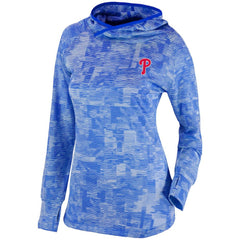 Philadelphia Phillies Columbia Women's Omni-Wick Sunday Ball Pullover Hoodie | MLB Outlet