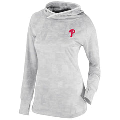 Philadelphia Phillies Columbia Women's Omni-Wick Sunday Ball Pullover Hoodie | MLB For sale
