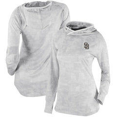 San Diego Padres Columbia Women's Omni-Wick Sunday Ball Pullover Hoodie | MLB For sale