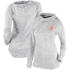 San Francisco Giants Columbia Women's Omni-Wick Sunday Ball Pullover Hoodie | MLB US
