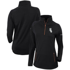 Chicago White Sox Columbia Women's Omni-Wick Outward Nine Quarter-Zip Pullover Top | MLB Online