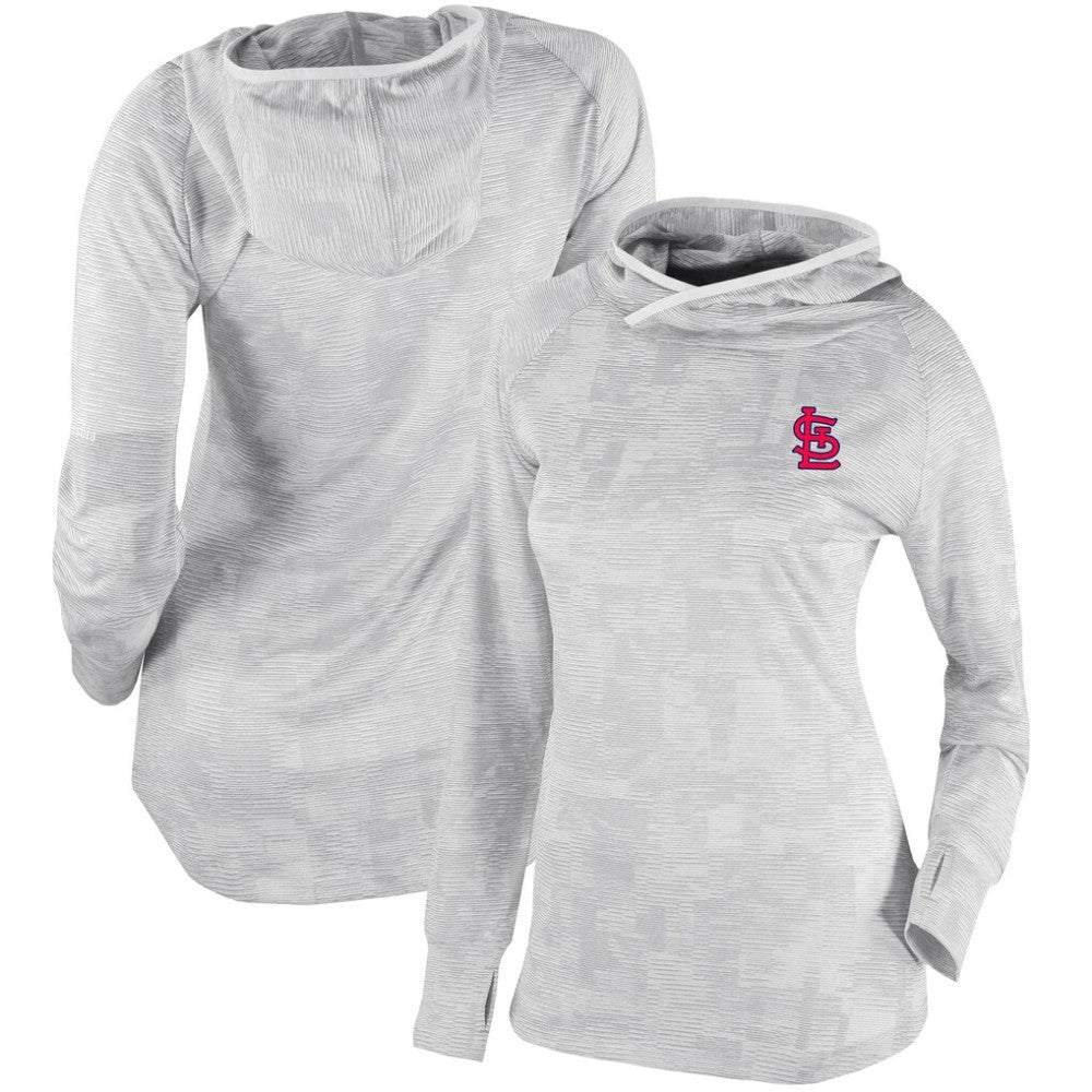 St. Louis Cardinals Columbia Women's Omni-Wick Sunday Ball Pullover Hoodie | MLB Sale