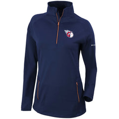 Cleveland Guardians Columbia Women's Omni-Wick Outward Nine Quarter-Zip Pullover Top | MLB Discount