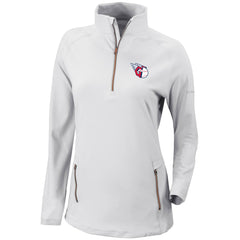 Cleveland Guardians Columbia Women's Omni-Wick Outward Nine Quarter-Zip Pullover Top | MLB On Sale
