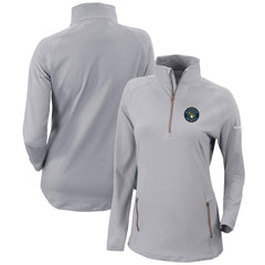 Milwaukee Brewers Columbia Women's Omni-Wick Outward Nine Quarter-Zip Pullover Top | MLB Near me