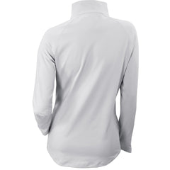 Milwaukee Brewers Columbia Women's Omni-Wick Outward Nine Quarter-Zip Pullover Top | MLB On Sale