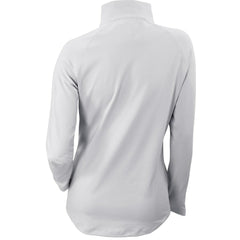 New York Yankees Columbia Women's Omni-Wick Outward Nine Quarter-Zip Pullover Top | MLB Discount