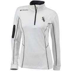 Chicago White Sox Columbia Women's Omni-Wick Shotgun Quarter-Zip Pullover Top | MLB New