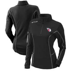 Cleveland Guardians Columbia Women's Omni-Wick Shotgun Quarter-Zip Pullover Top | MLB Online