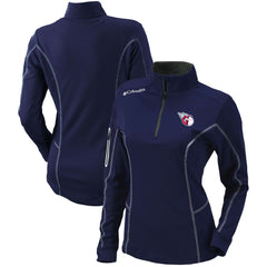 Cleveland Guardians Columbia Women's Omni-Wick Shotgun Quarter-Zip Pullover Top | MLB Near me