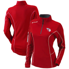 Cleveland Guardians Columbia Women's Omni-Wick Shotgun Quarter-Zip Pullover Top | MLB For sale