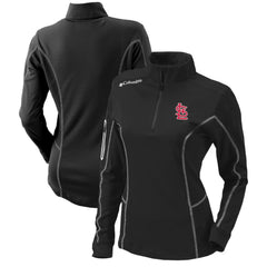 St. Louis Cardinals Columbia Women's Omni-Wick Shotgun Quarter-Zip Pullover Top | MLB Outlet