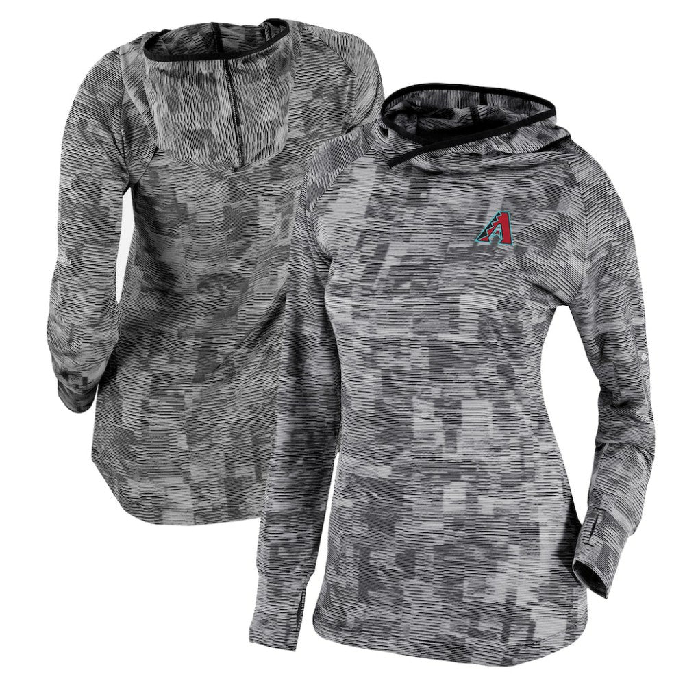 Arizona Diamondbacks Columbia Women's Omni-Wick Sunday Ball Pullover Hoodie | MLB US