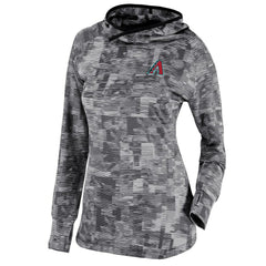 Arizona Diamondbacks Columbia Women's Omni-Wick Sunday Ball Pullover Hoodie | MLB US