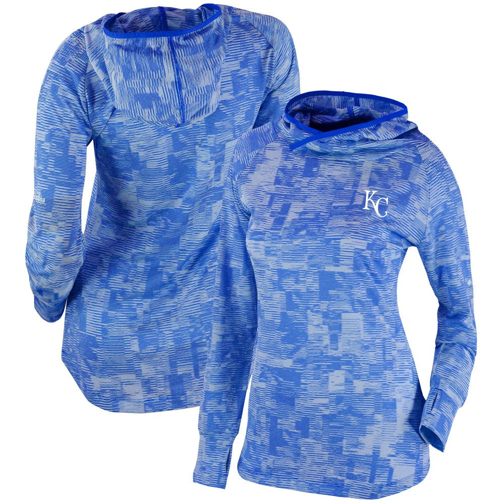 Kansas City Royals Columbia Women's Omni-Wick Sunday Ball Pullover Hoodie | MLB For sale