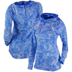 Kansas City Royals Columbia Women's Omni-Wick Sunday Ball Pullover Hoodie | MLB For sale