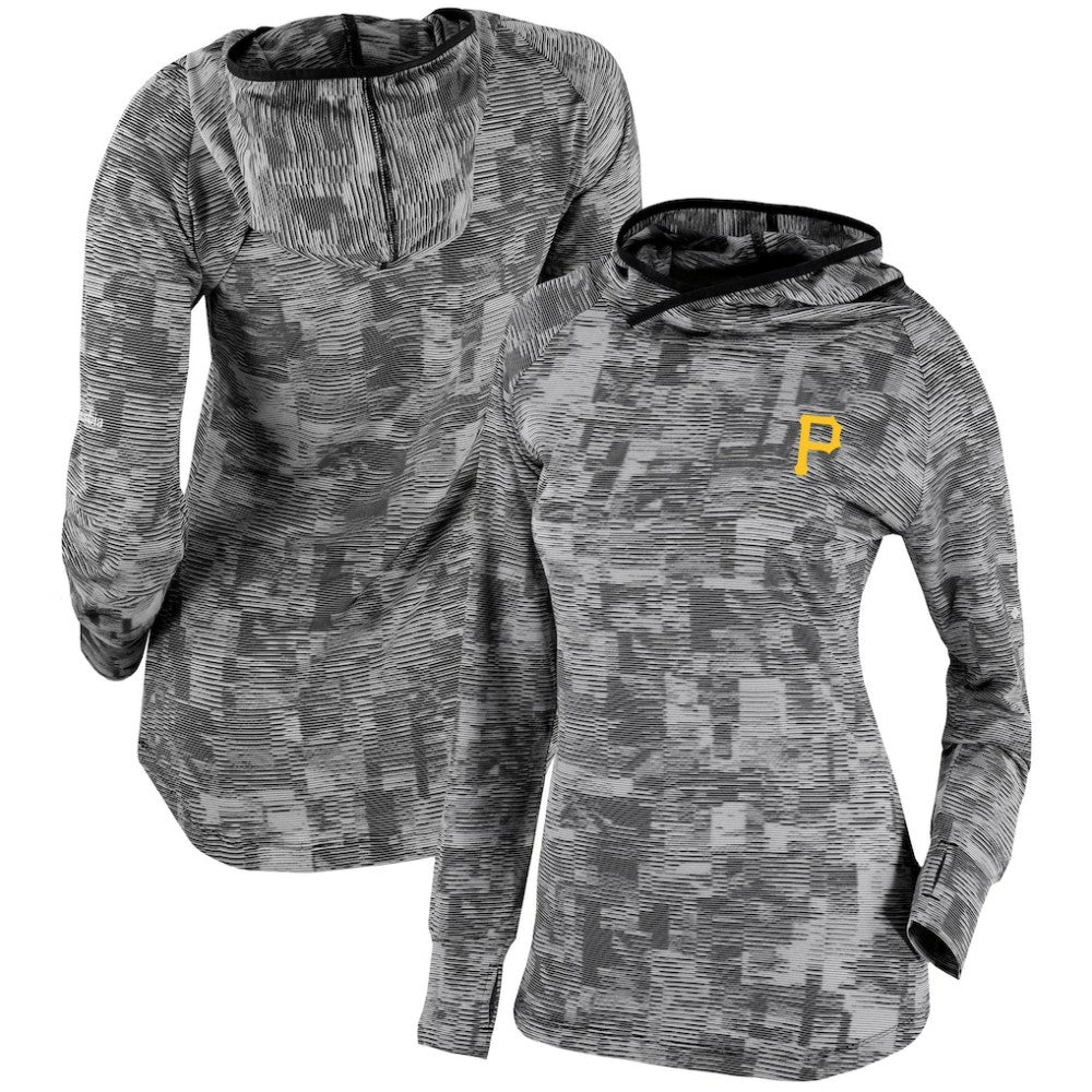 Pittsburgh Pirates Columbia Women's Omni-Wick Sunday Ball Pullover Hoodie | MLB Online