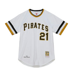 Roberto Clemente Pittsburgh Pirates Mitchell & Ness Cooperstown Collection Authentic Jersey | MLB Discount