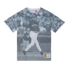 Ken Griffey Jr. Seattle Mariners Mitchell & Ness Cooperstown Collection Highlight Sublimated Player Graphic T-Shirt | MLB Sale