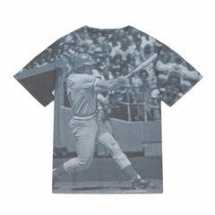 Pete Rose Cincinnati Reds Mitchell & Ness Cooperstown Collection Highlight Sublimated Player Graphic T-Shirt | MLB Shop