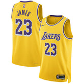 LeBron James Los Angeles Lakers Unisex Swingman Jersey Discount