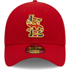 St. Louis Cardinals New Era 2023 MLB World Tour: London Series Flag Fill 39THIRTY Flex Hat | MLB Shop