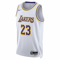 LeBron James Los Angeles Lakers Unisex Swingman Jersey Outlet