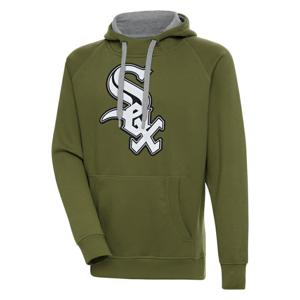 Chicago White Sox Antigua Victory Pullover Hoodie | MLB New