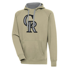 Colorado Rockies Antigua Victory Pullover Hoodie | MLB For sale