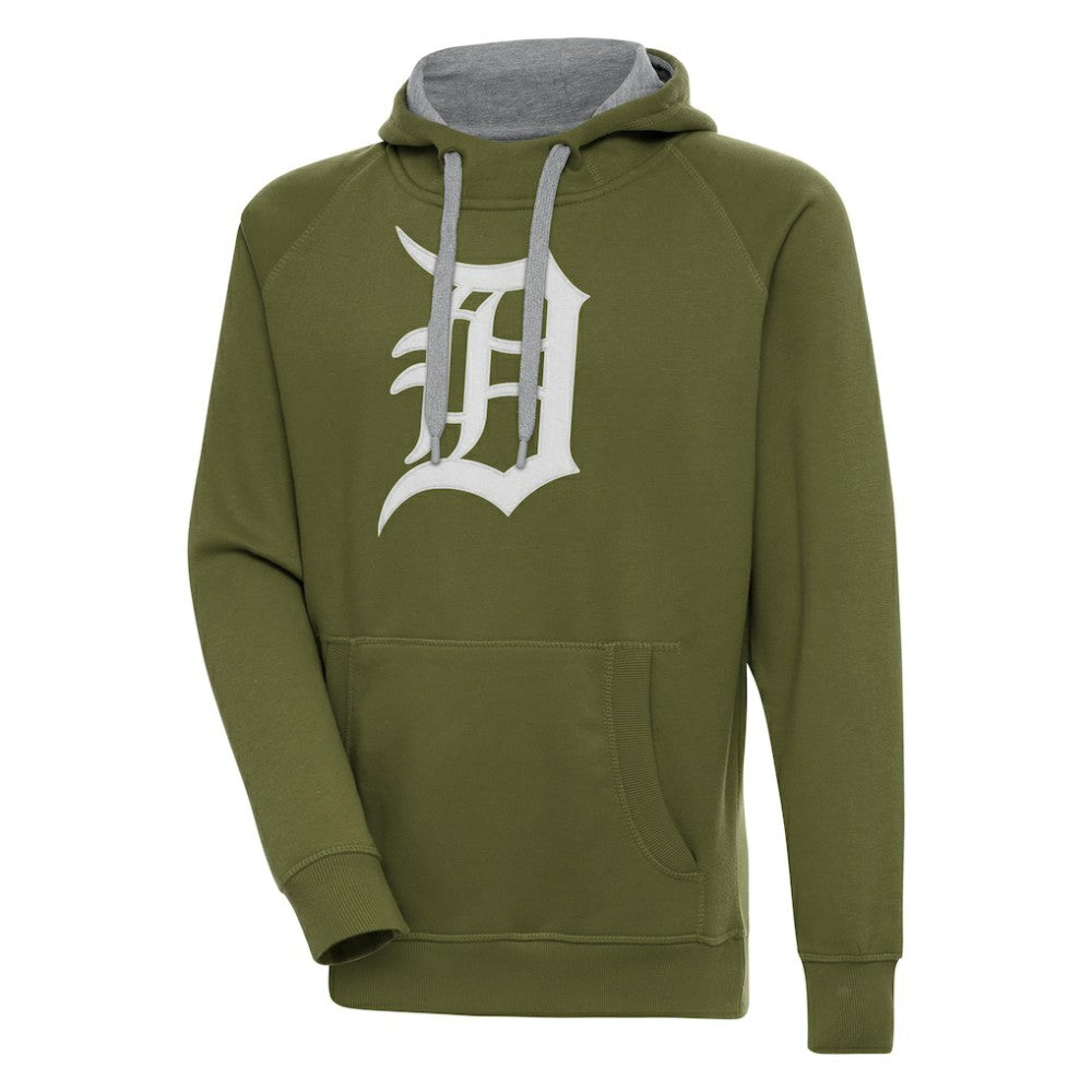 Detroit Tigers Antigua Victory Pullover Hoodie | MLB Discount