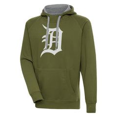 Detroit Tigers Antigua Victory Pullover Hoodie | MLB Discount
