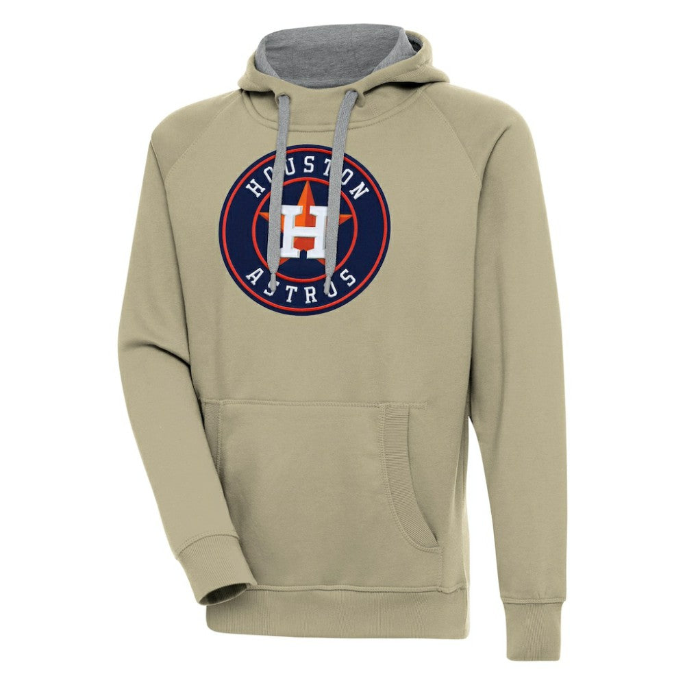 Houston Astros Antigua Victory Pullover Hoodie | MLB Discount