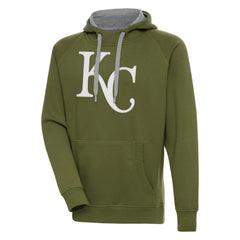 Kansas City Royals Antigua Victory Pullover Hoodie | MLB Shop