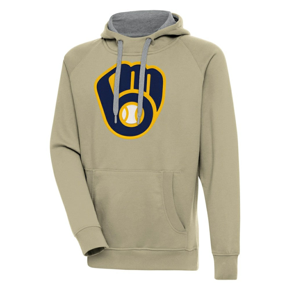 Milwaukee Brewers Antigua Victory Pullover Hoodie | MLB For sale