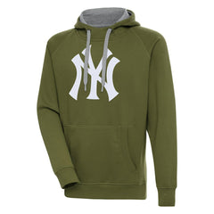 New York Yankees Antigua Victory Pullover Hoodie | MLB Shop