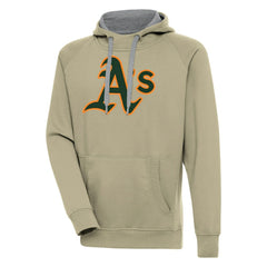 Athletics Antigua Victory Pullover Hoodie | MLB Outlet