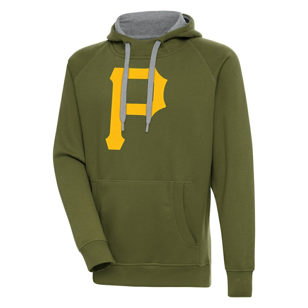Pittsburgh Pirates Antigua Victory Pullover Hoodie | MLB Online