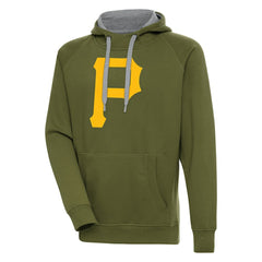 Pittsburgh Pirates Antigua Victory Pullover Hoodie | MLB Online