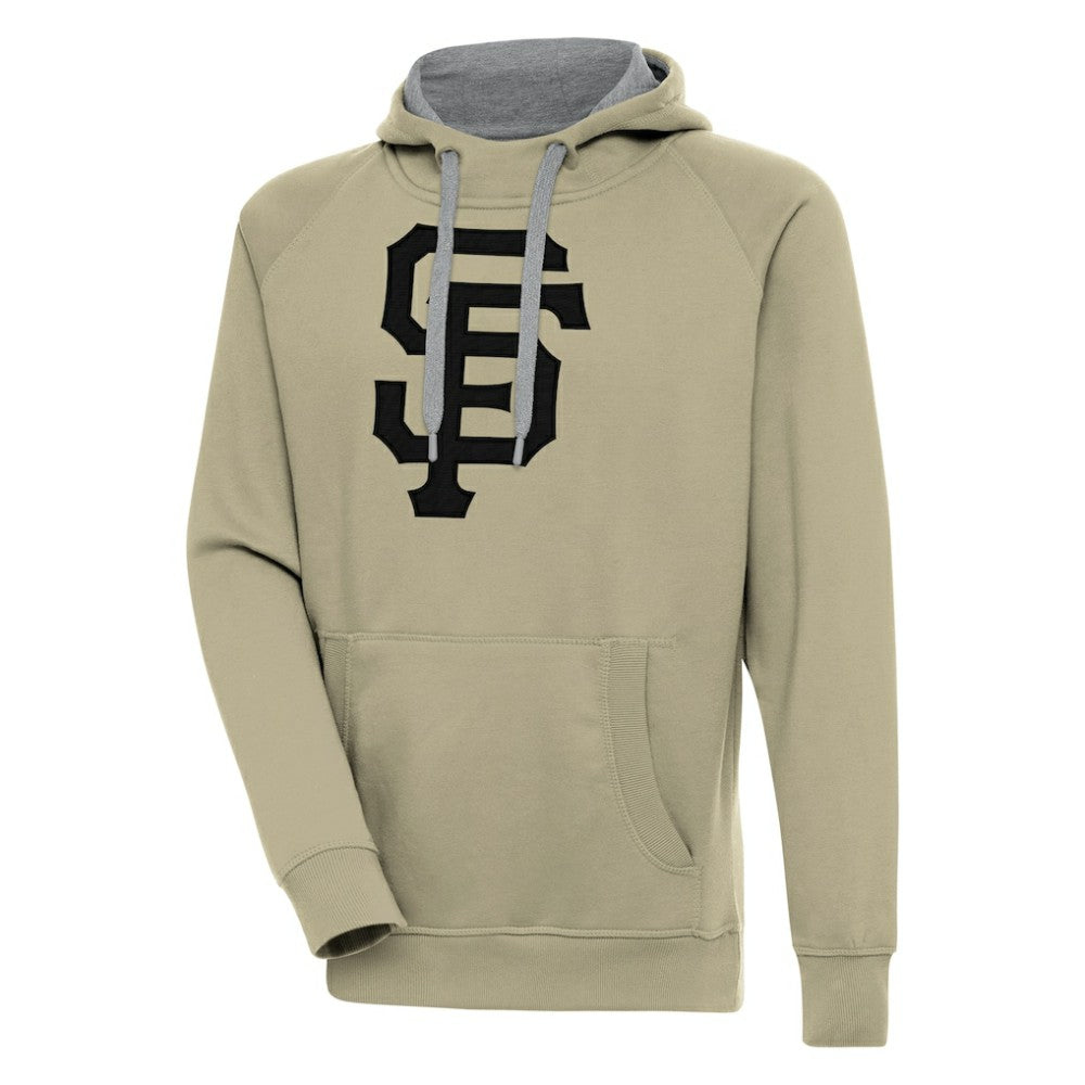 San Francisco Giants Antigua Victory Pullover Hoodie | MLB Near me