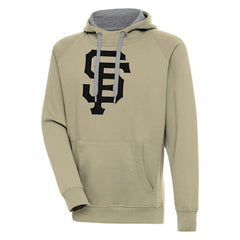 San Francisco Giants Antigua Victory Pullover Hoodie | MLB Near me