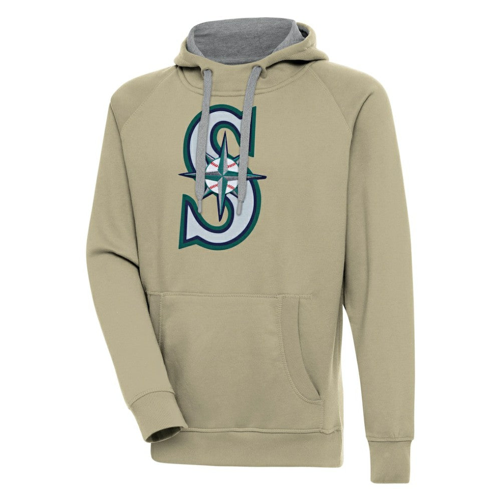 Seattle Mariners Antigua Victory Pullover Hoodie | MLB Sale