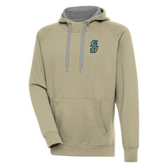 Seattle Mariners Antigua Victory Pullover Hoodie | MLB On Sale