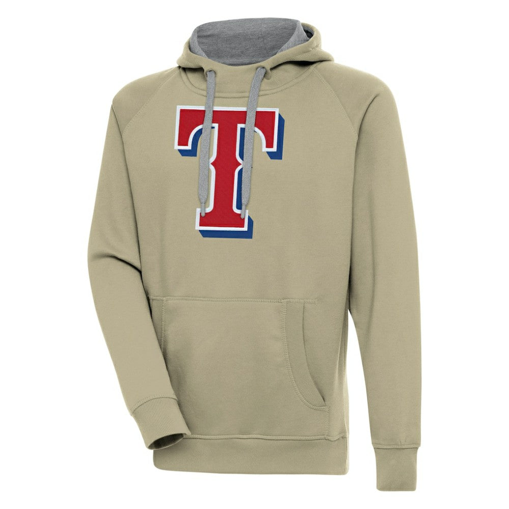 Texas Rangers Antigua Victory Pullover Hoodie | MLB New