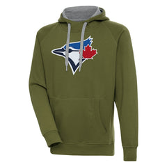 Toronto Blue Jays Antigua Victory Pullover Hoodie | MLB New