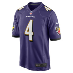 Baltimore Ravens Nike Zay Flowers Game Jersey